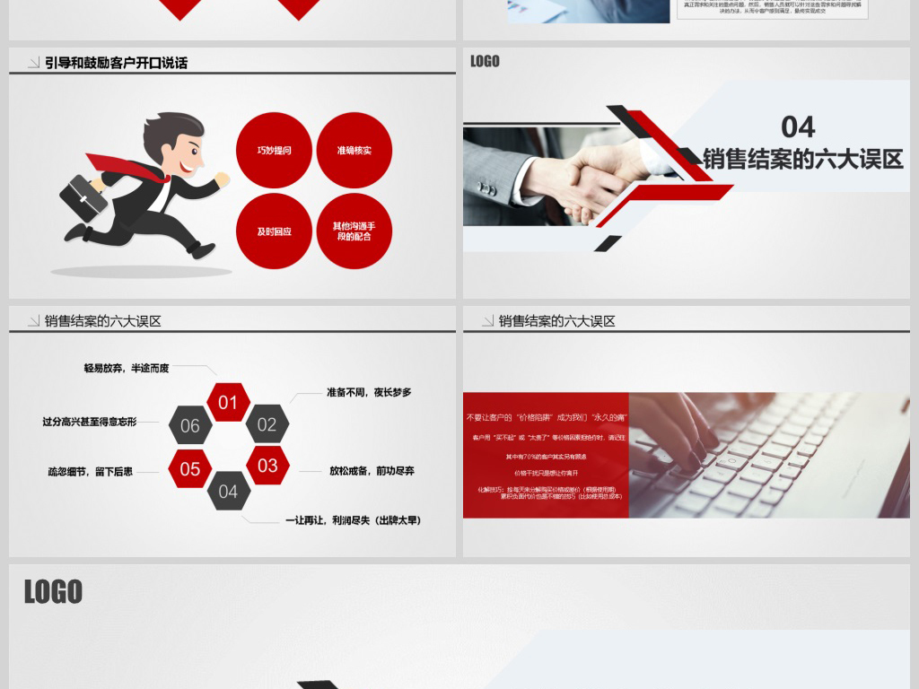 企业团队管理销售技巧营销员工心态培训模板