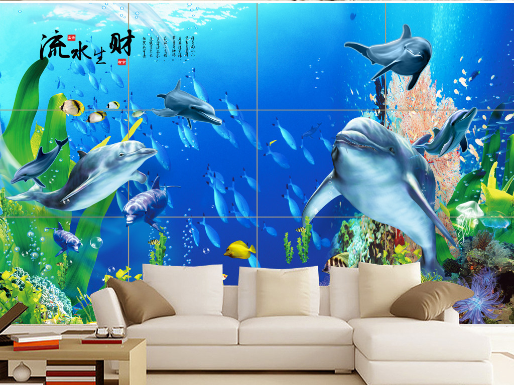 鲨鱼视频动画海底世界 jpg