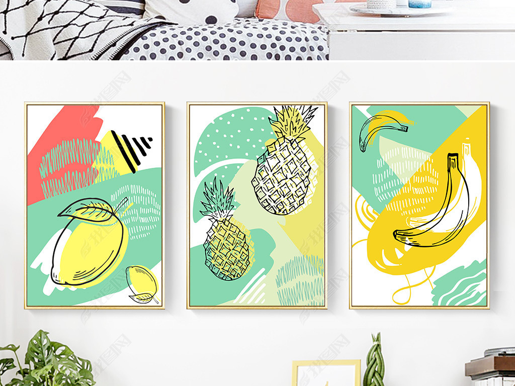 装饰画图片大全简单漂亮 jpg