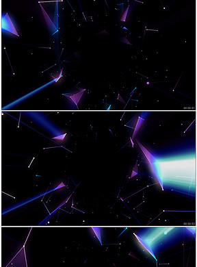 蓝色灯光视频 288x390a0a0