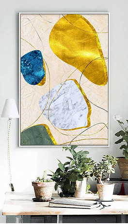 装饰画简单好看的作品 264x460a0a0