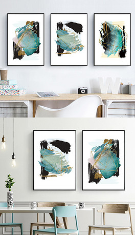 装饰画简约线条 264x458a0a0