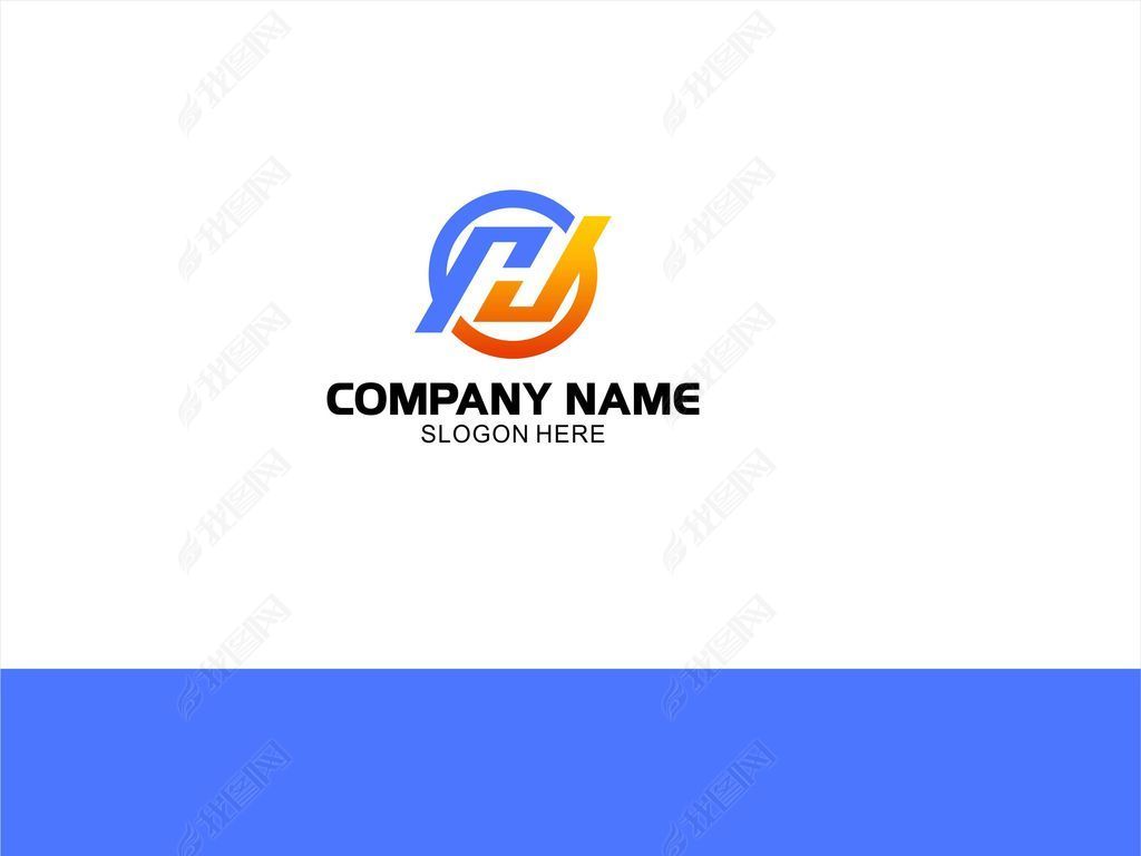 原创h字母大气logo设计企业标志设计版权可商用
