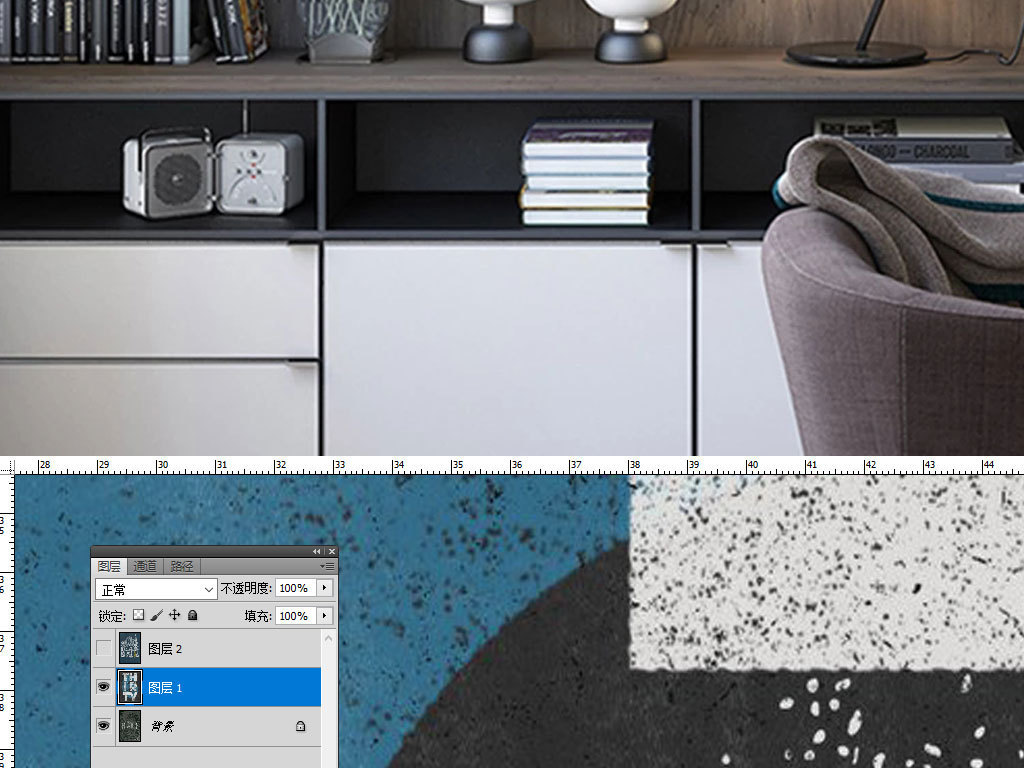 现代简约北欧怀旧复古北英文美式风格装饰画
