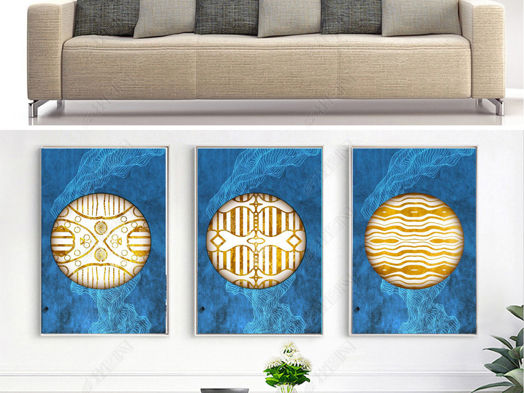 装饰画安装图 jpg