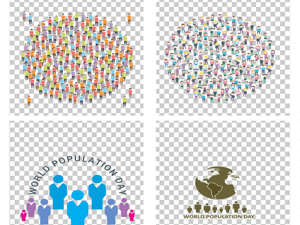 点击图片查看详情 世界人口体积_世界人口日卡通人群海报PNG素材图片 psd模板下载 52.87MB 其他大全(2)
