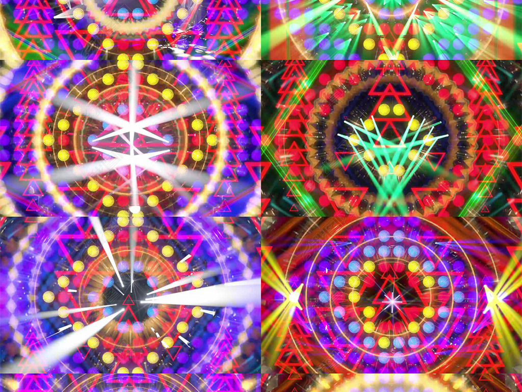 Faded电音神曲动感舞台背景