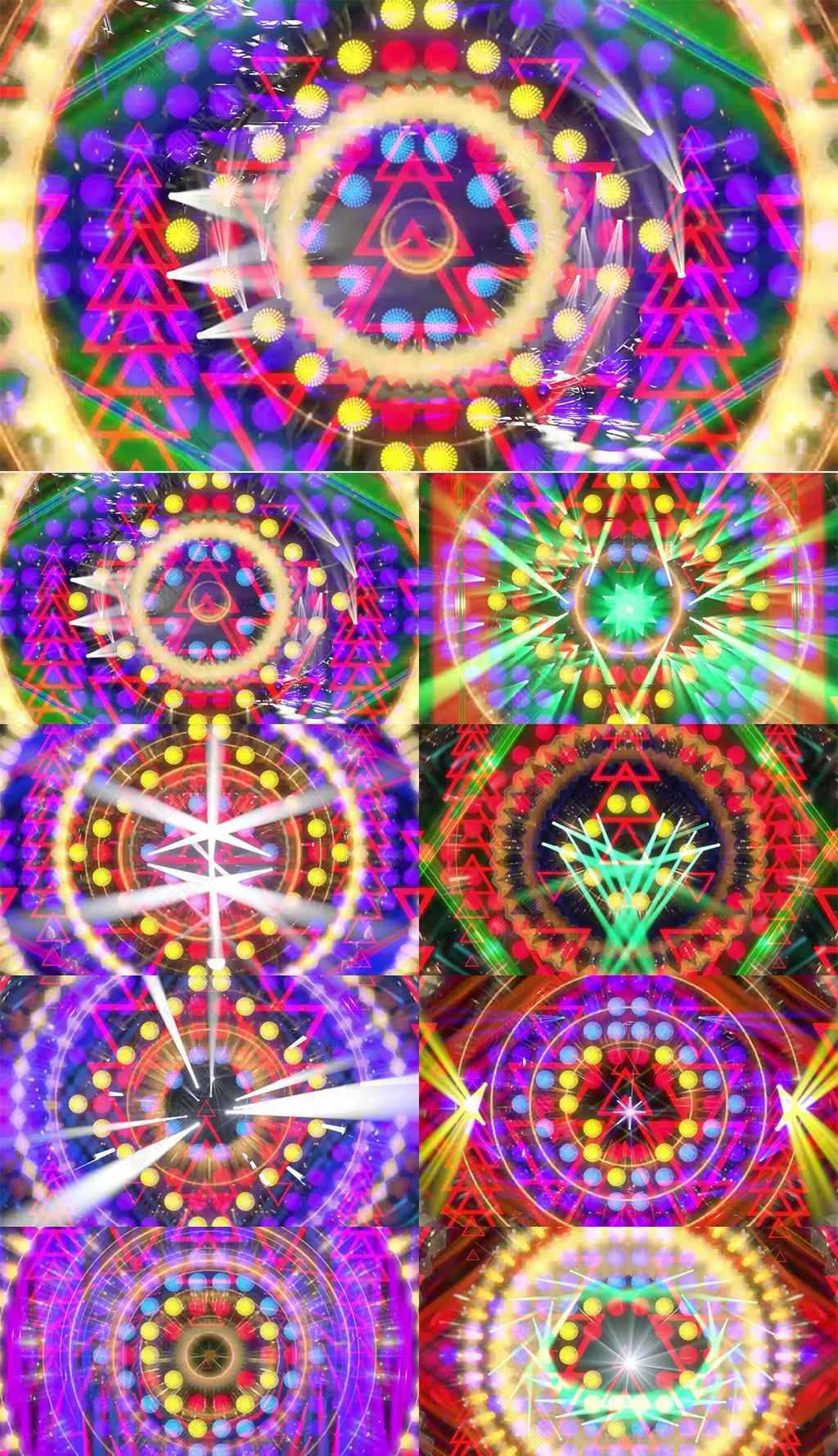 Faded电音神曲动感舞台背景