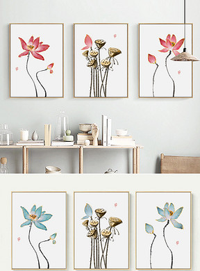 装饰画简单的有图案的 288x390a0a0