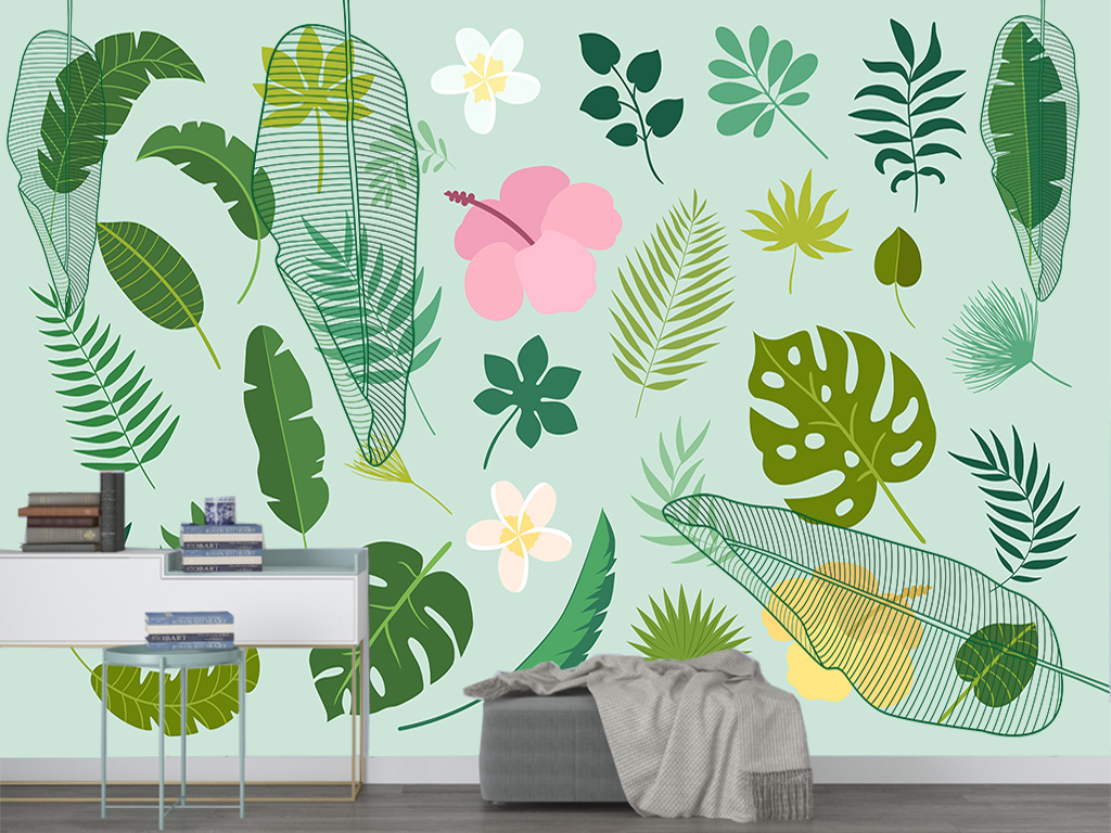 墙后一个人头一个叶子猜成语_看图猜成语