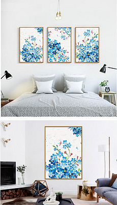 装饰画简约大气风 230x400a0a0