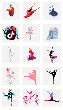 2018世界杯踢足球运动人物彩色剪影海报