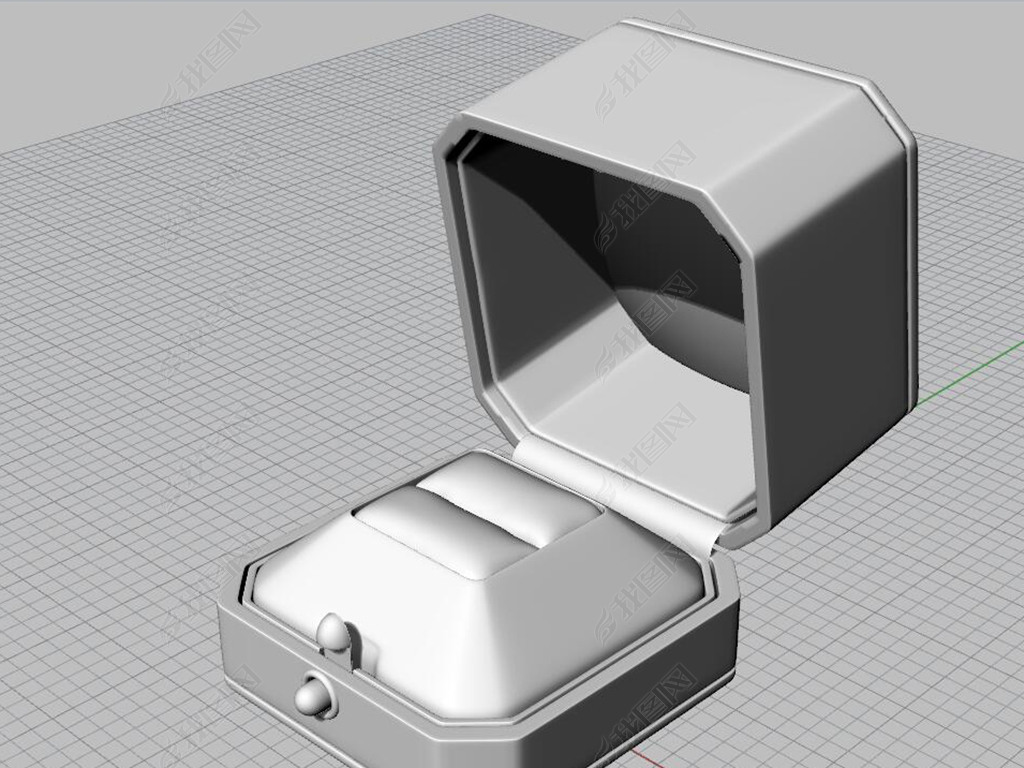 首饰盒设计图 jpg