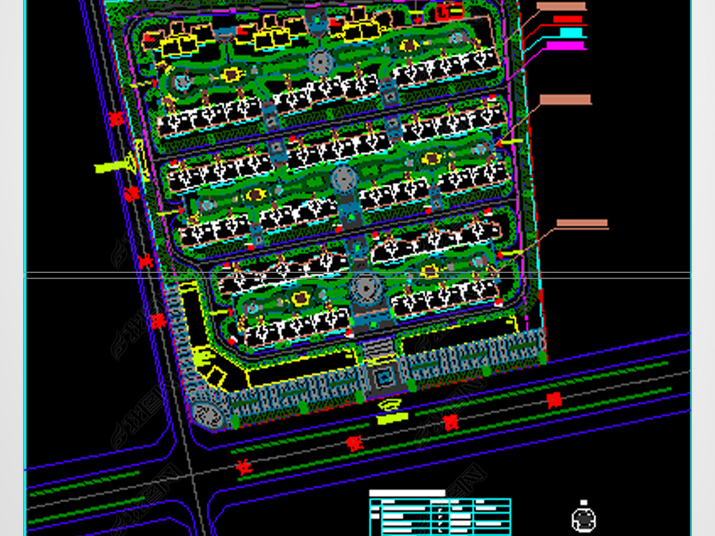 ϸС۹滮ͼcad