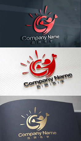 人口logo_logo设计(3)