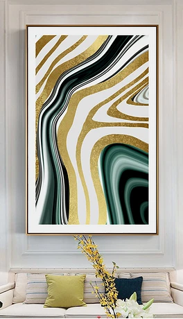 装饰画简约抽象现代 webp