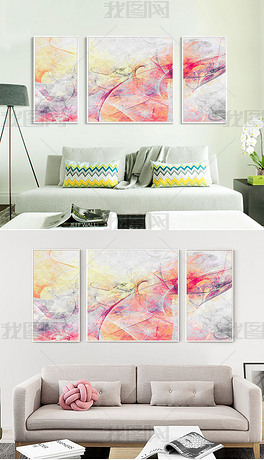 装饰画怎么摆放更有艺术感 center