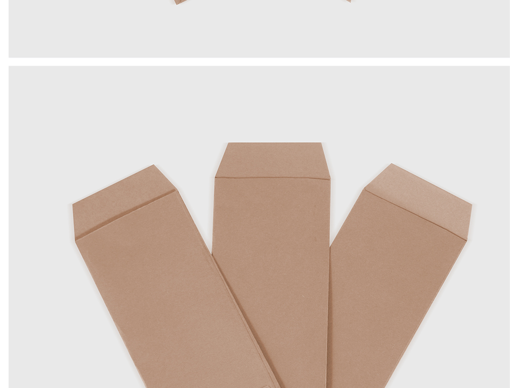 牛皮纸食品袋小纸袋样机