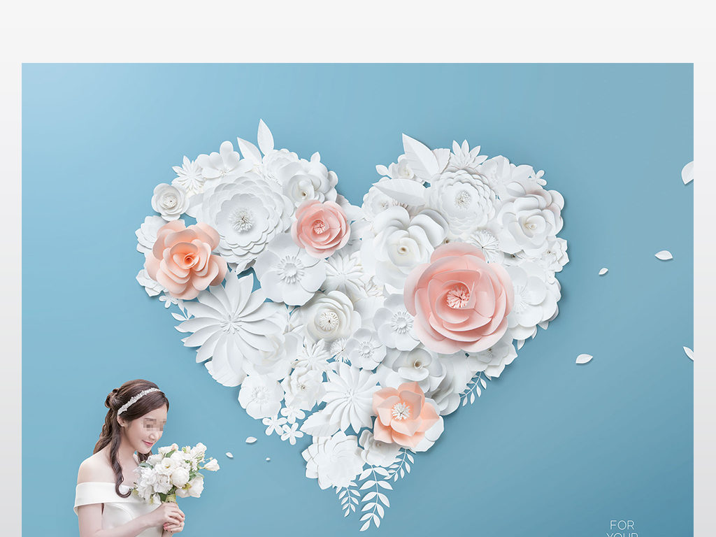 衍纸立体婚纱_衍纸立体作品(3)