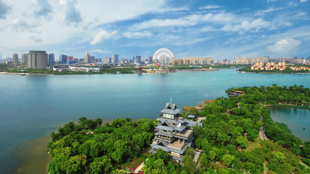 苏州园区经济总量_苏州园区图片