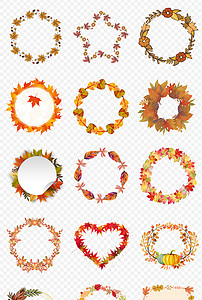 【精品】文字背景卡通手绘边框设计素材_文字