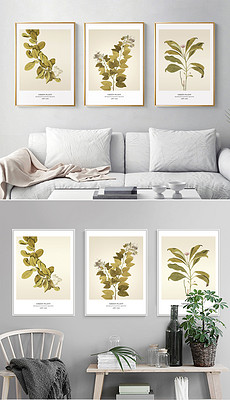 装饰画挂墙简约风高级感 230x400a0a0