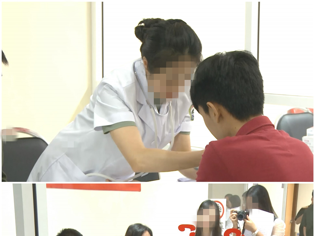 医生打针是什么原理_医生打针简笔画