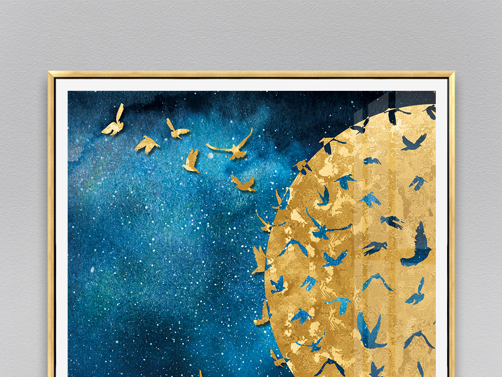 星空灯光画装饰画 18549406-689dc05456ff701c931ef3c966fab5a7-0.jpg