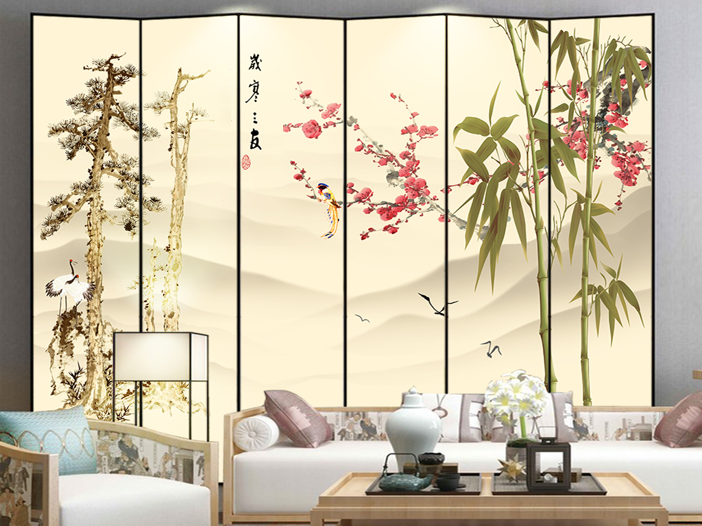 竹子梅花松树是什么成语_梅花竹子松树(2)