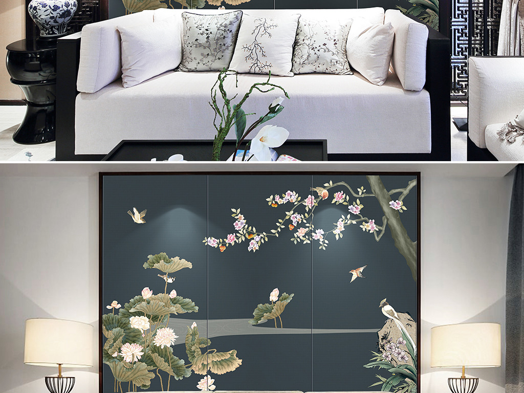 装饰画怎么做效果图 jpg