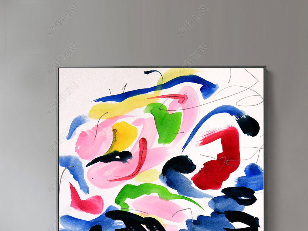 装饰画图片大全简单漂亮 jpg