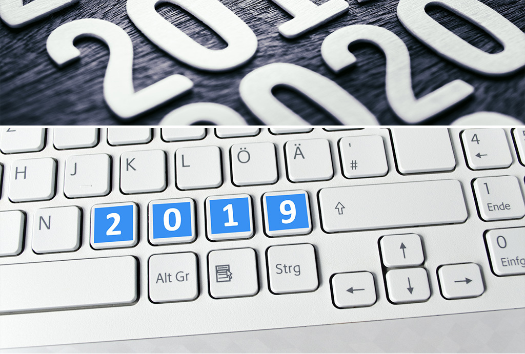 创意艺术字2019文字海报背景图素材1