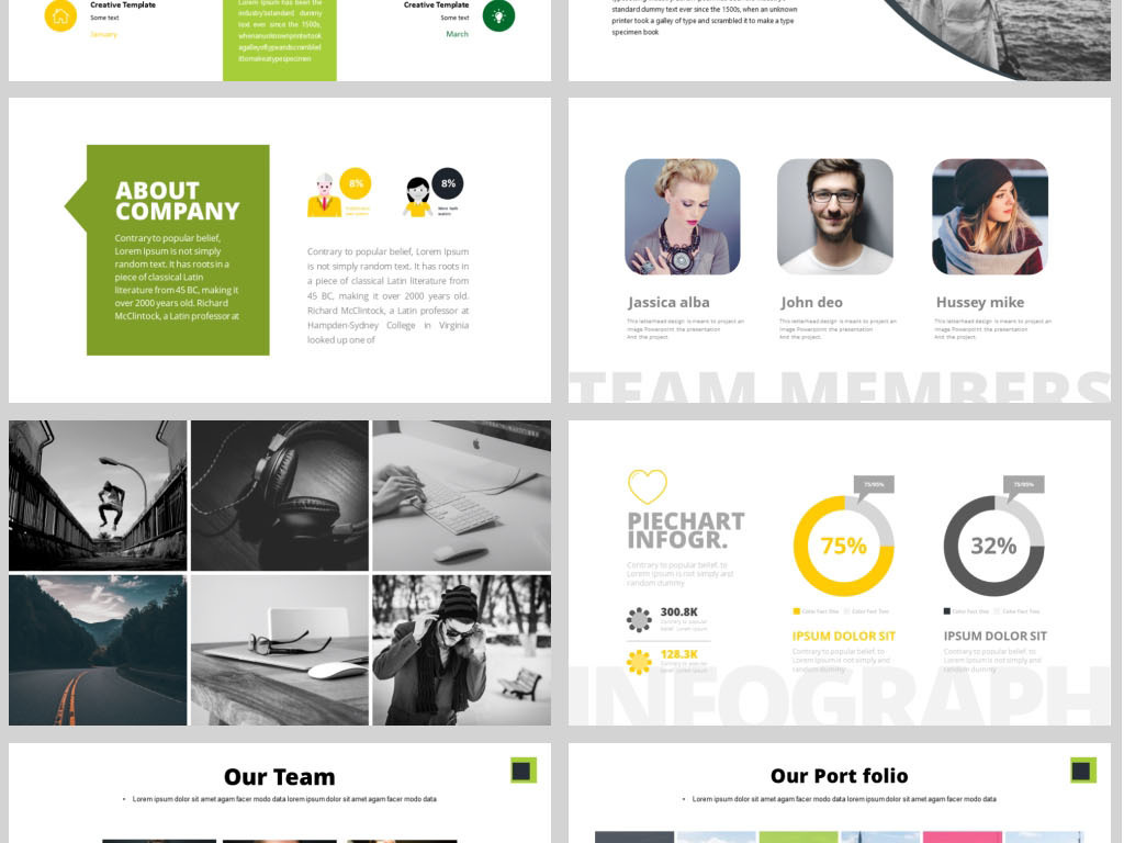 健康饮食项目策划商业计划书ppt模板