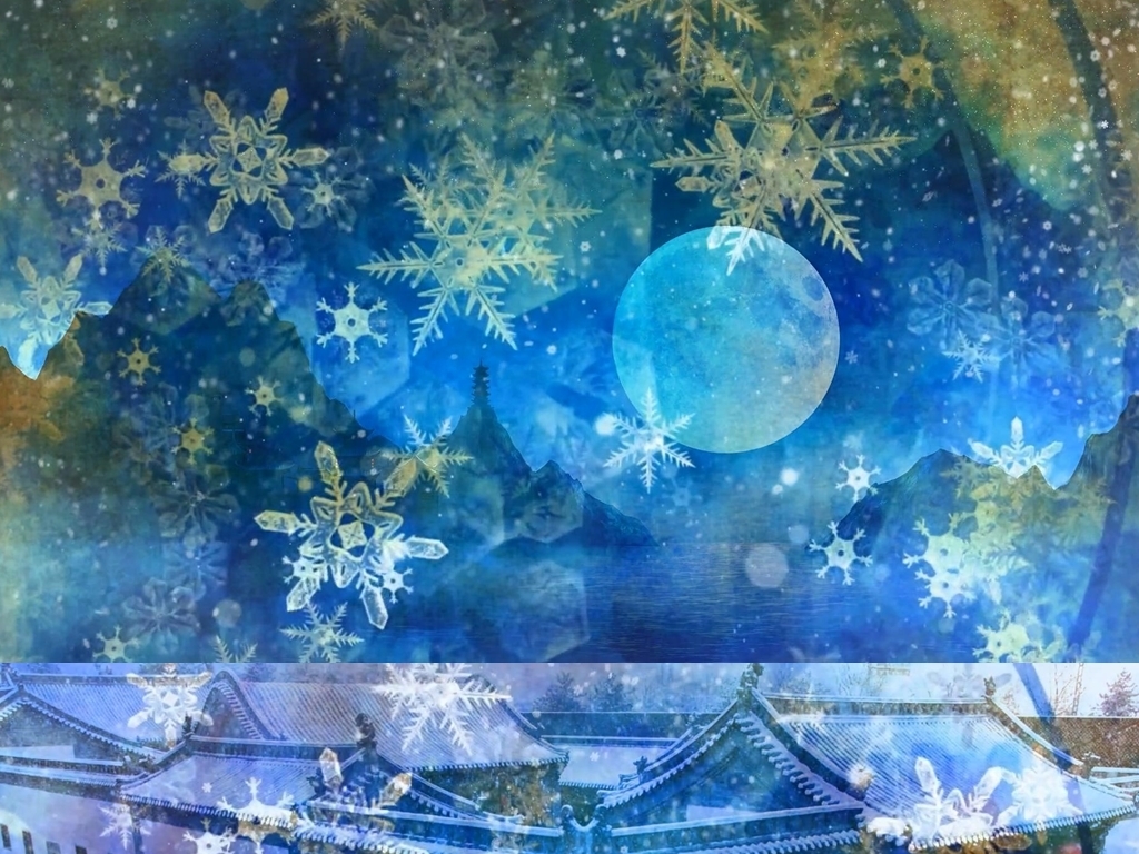 纯音乐雪落下的声音曲谱_雪落下的声音曲谱(3)