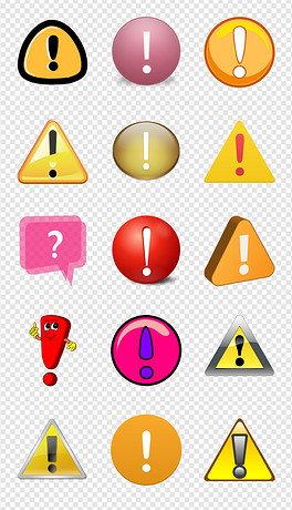 创意二维码微信扫码关注公众号PNG图形