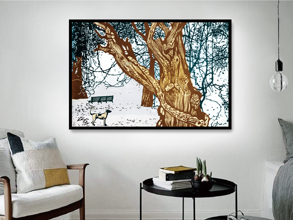 装饰画挂画效果图大全 jpg