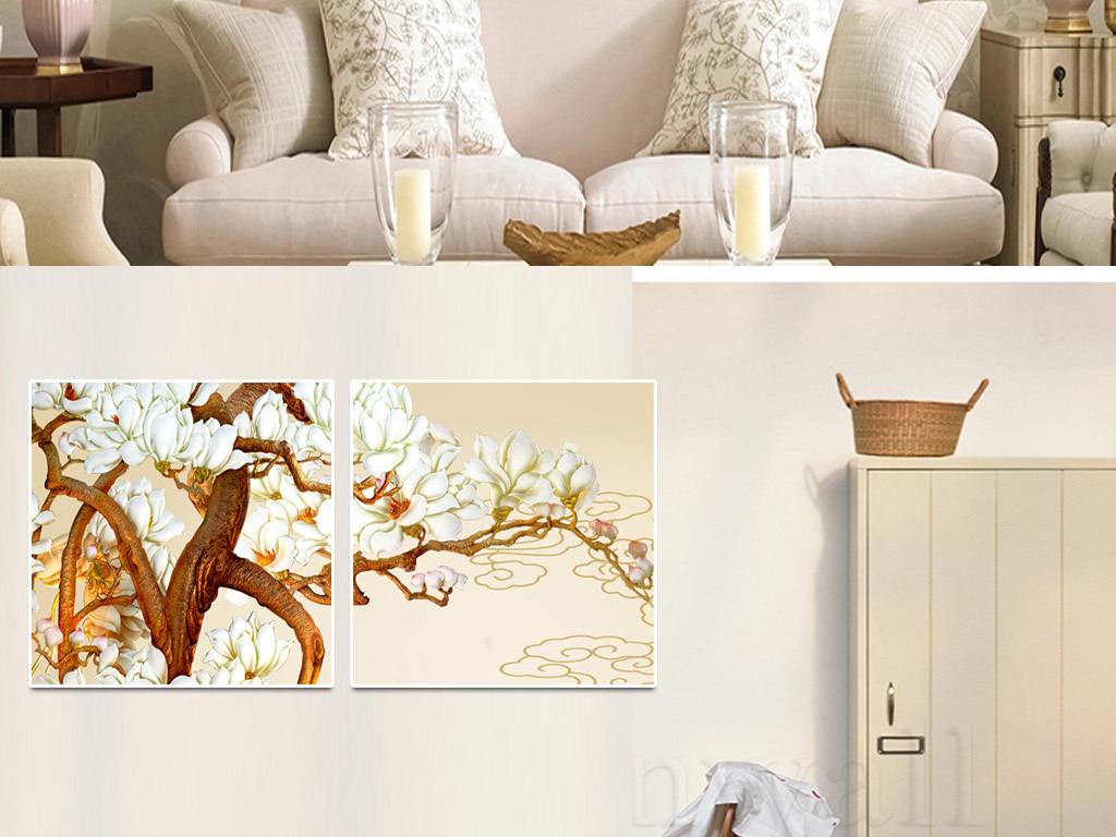 装饰画怎么挂墙上图解 18611656-a3fa8afacc0c7f5cb340abd14c6cc218-2.jpg