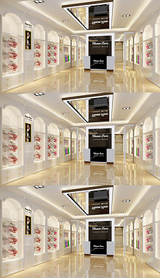 内衣店3d_内衣店