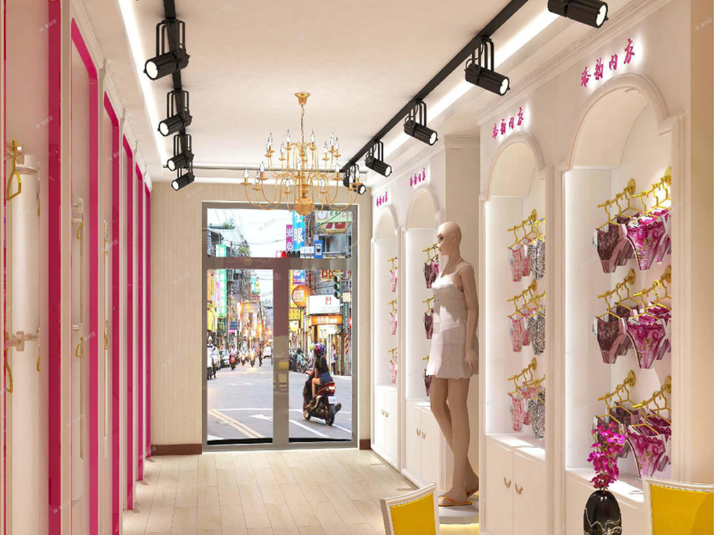 内衣店3d_内衣店
