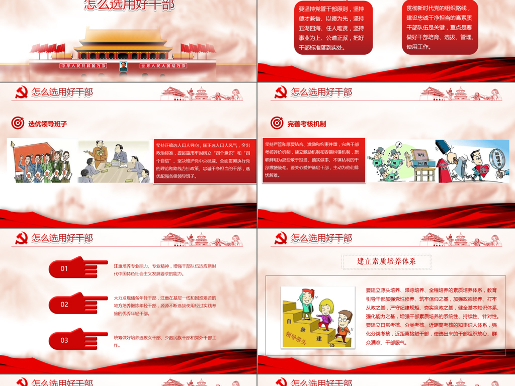 落实贯彻新时代好干部标准PPT