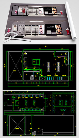 内衣cad