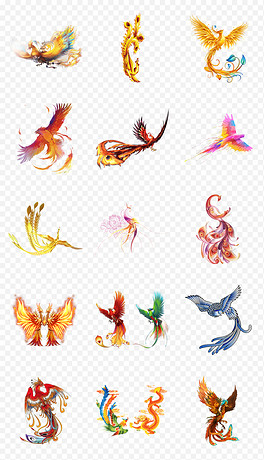 凤凰什么飞成语_成语故事简笔画(3)