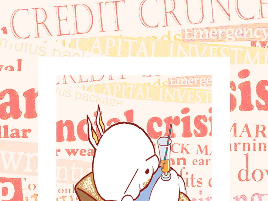 2018年粉色卡通流氓兔英文地毯