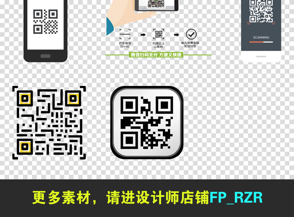 手机扫二维码是什么成像原理_扫健康码的二维码图片(3)