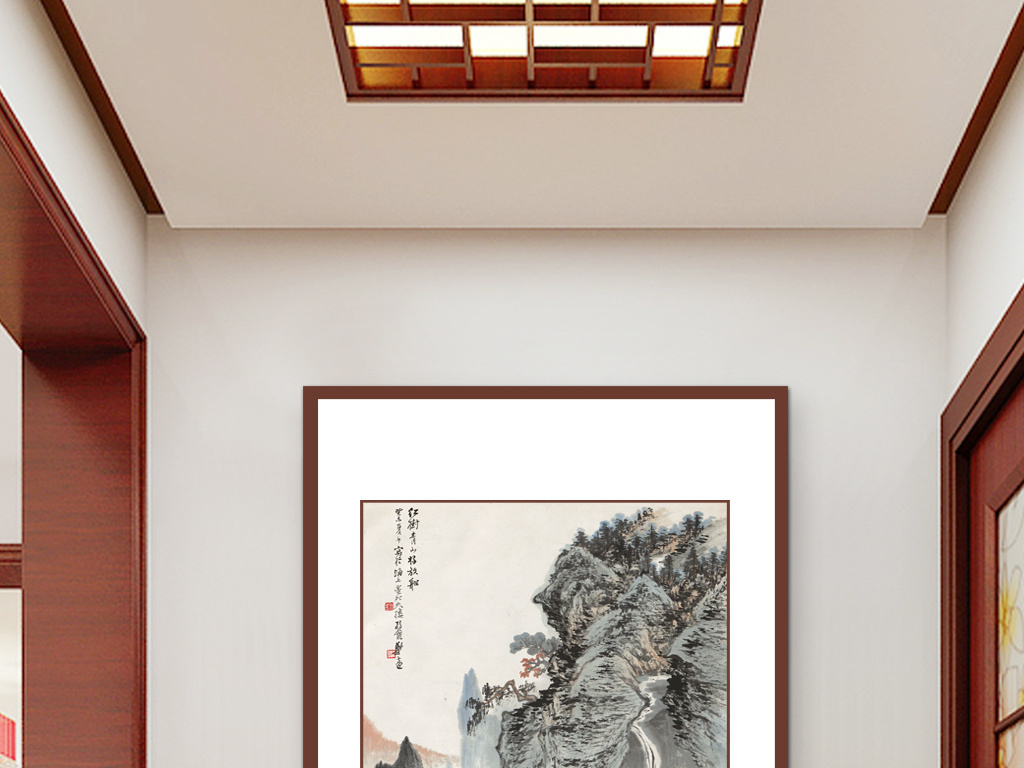 入户玄关画高档中式 18648559-e3354746a1e4f020972745438b1ab88e-0.jpg