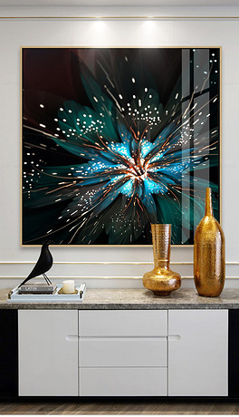 装饰画挂墙现代简约高档 264x460a0a0