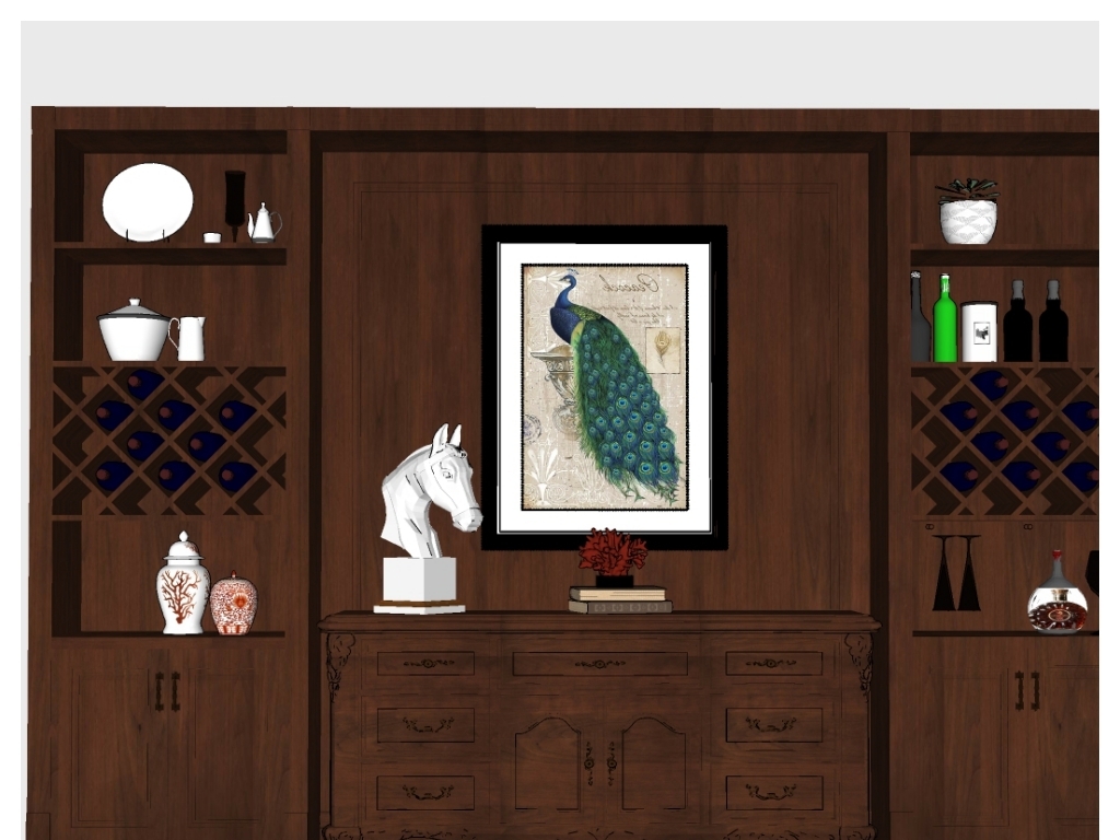 酒柜设计图片大全100张 18655775-4acde828343175a3857fdf8f6f4adde5-0.jpg