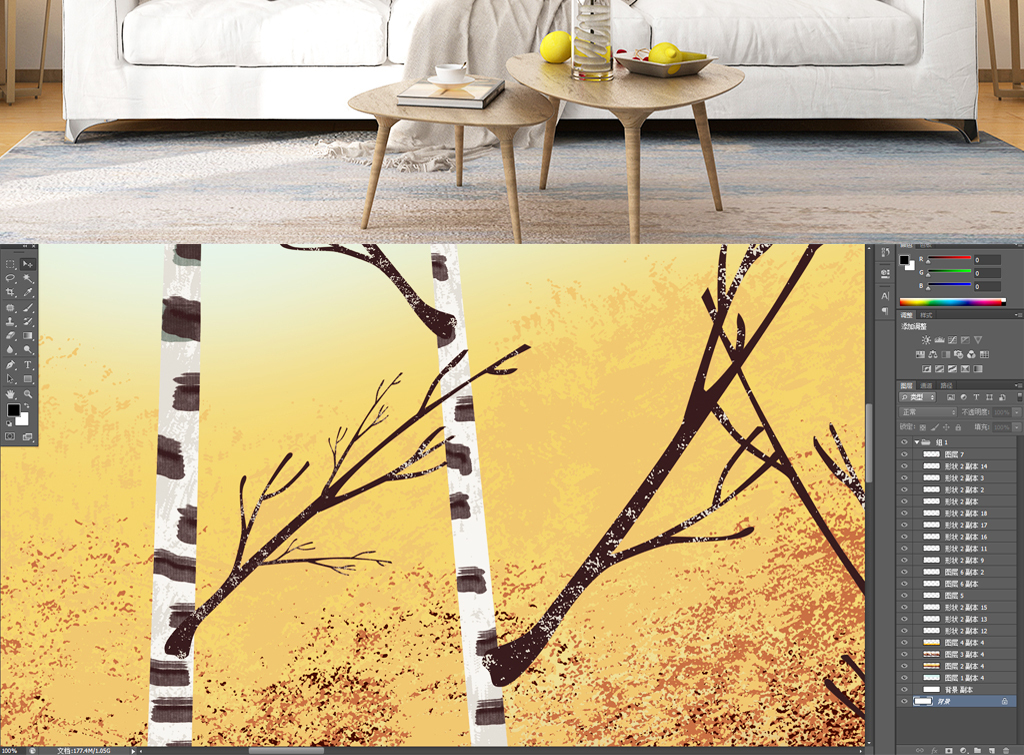 装饰画简约大气 18676584-c3ad43b552ceba18000f5c88fc673747-2.jpg