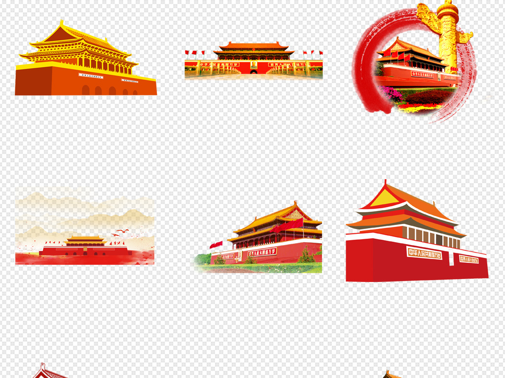 关于党的手绘