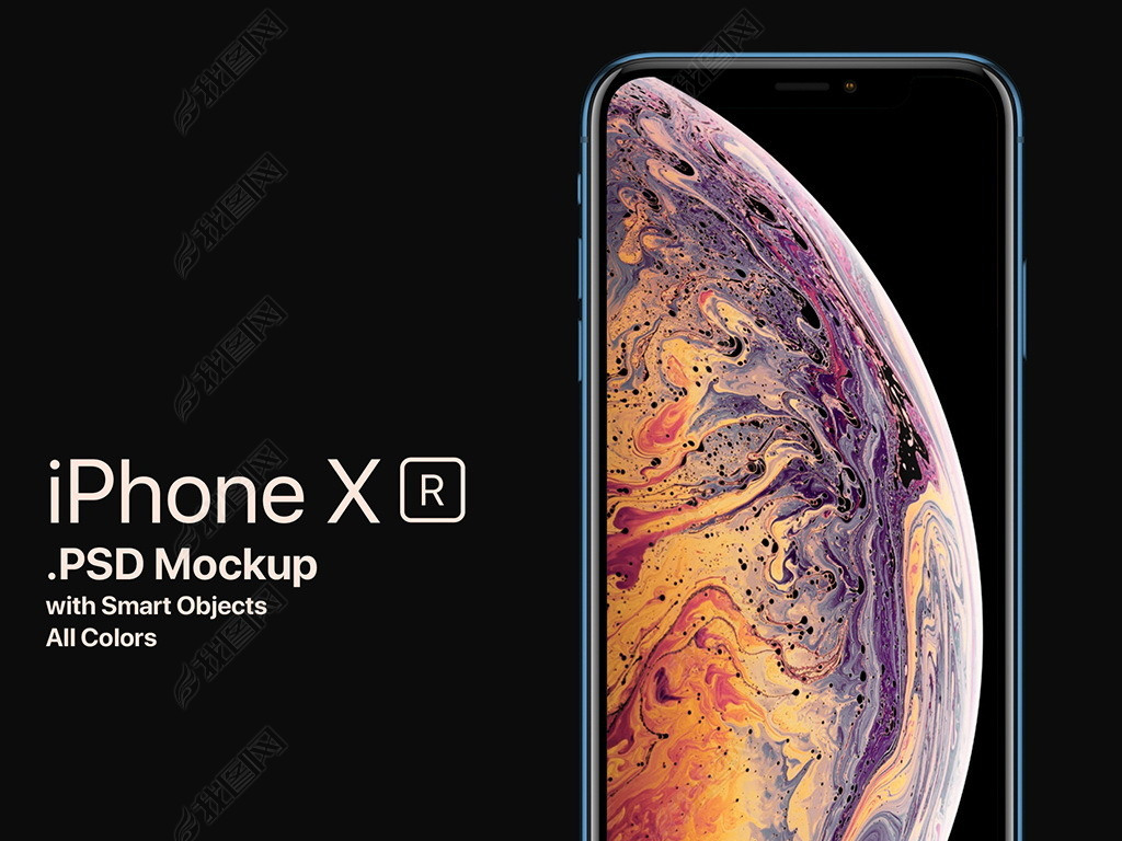 iPhoneXRɫģͼ